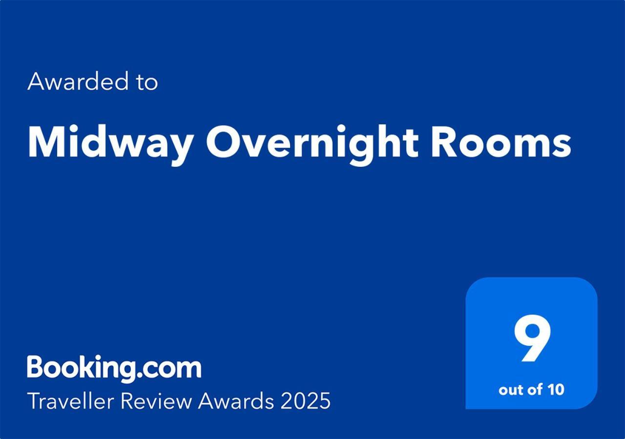 Midway Overnight Rooms Kimberley Eksteriør billede